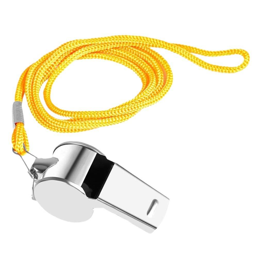Human whistle super loud referee special outdoor training treble sports teacher basketball coach professional life -saving football whistle
