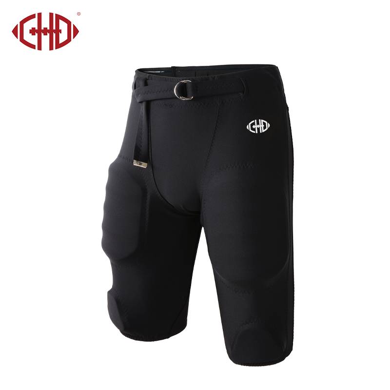 American football trousers anti -collision pants disassembly, removing shelter jumpsuit anti -pants pants, adult rugby pants to protect legs
