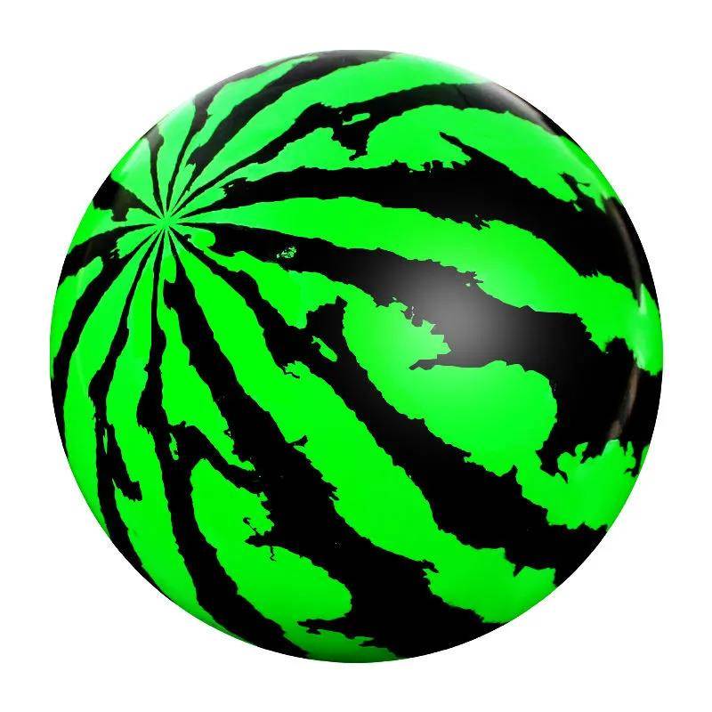 Children's small leather ball inflatable ball baby shooting the watermelon ball elastic small basketball ball kindergarten kindergarten toy prize