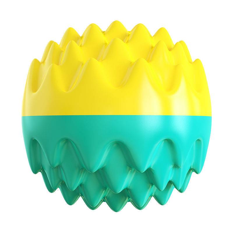 New puppy grinding toy toy ball rugby football outdoor interactive eloquent grinding teeth ball dog supplies