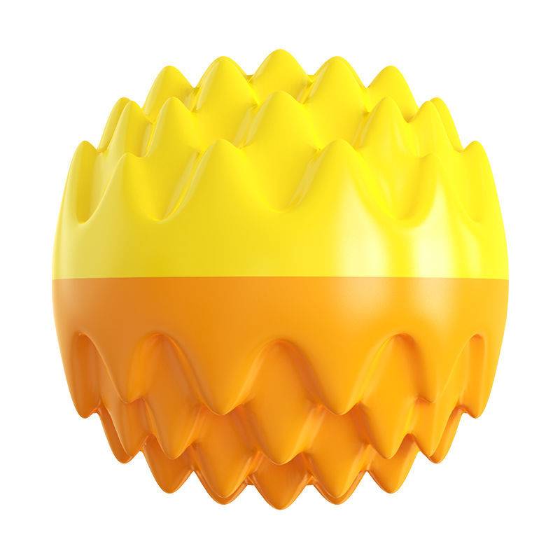 Sound ball-orange yellow