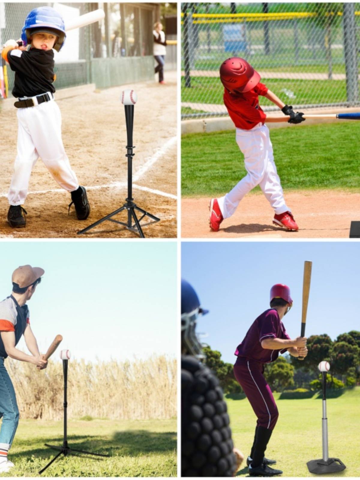 Rubber topper horn horn pipe ball support baseball baseball strike Tee accessories