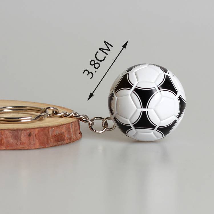 Football round black