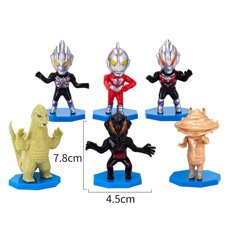 With monster Superman (2 sets)