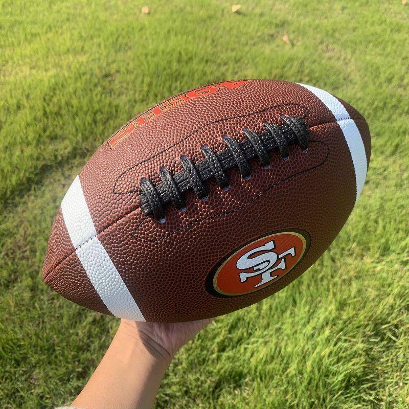 No. 9 San Francisco 49 people NFL