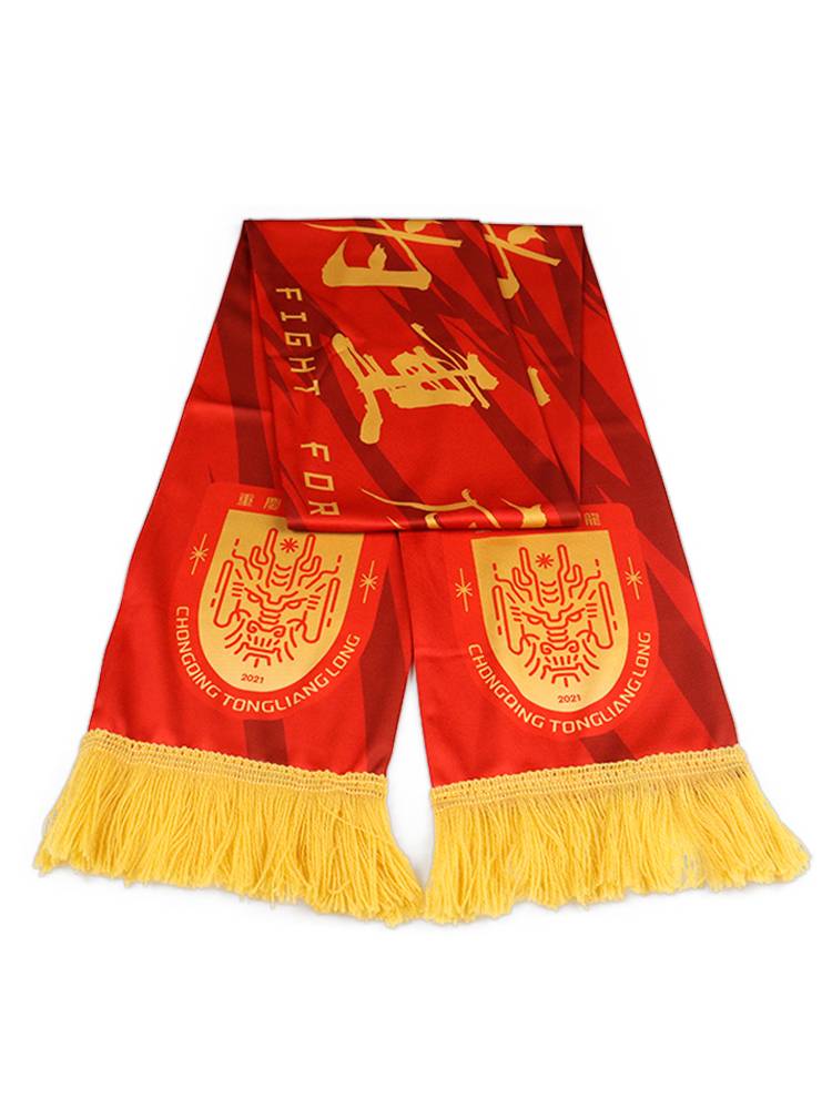 JOMA/Homer 2024 China A season Chongqing Tonglianglong Football Club Fan Scarf