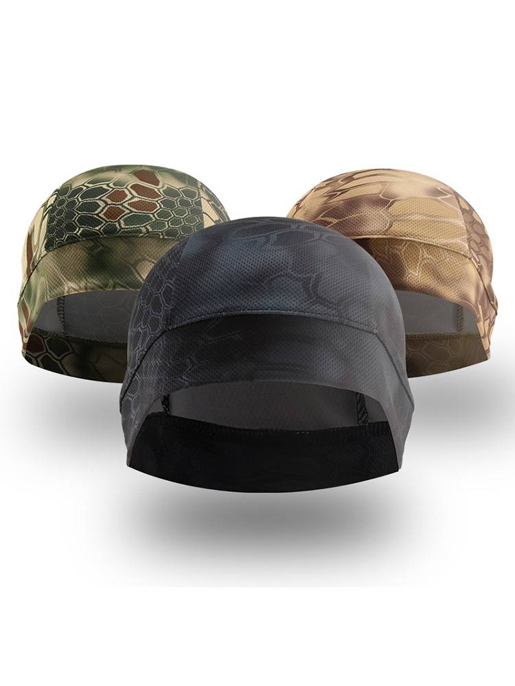 Ice silk hats Summer men and women bicycles ride motorcycle helmets inner bile sunscreen