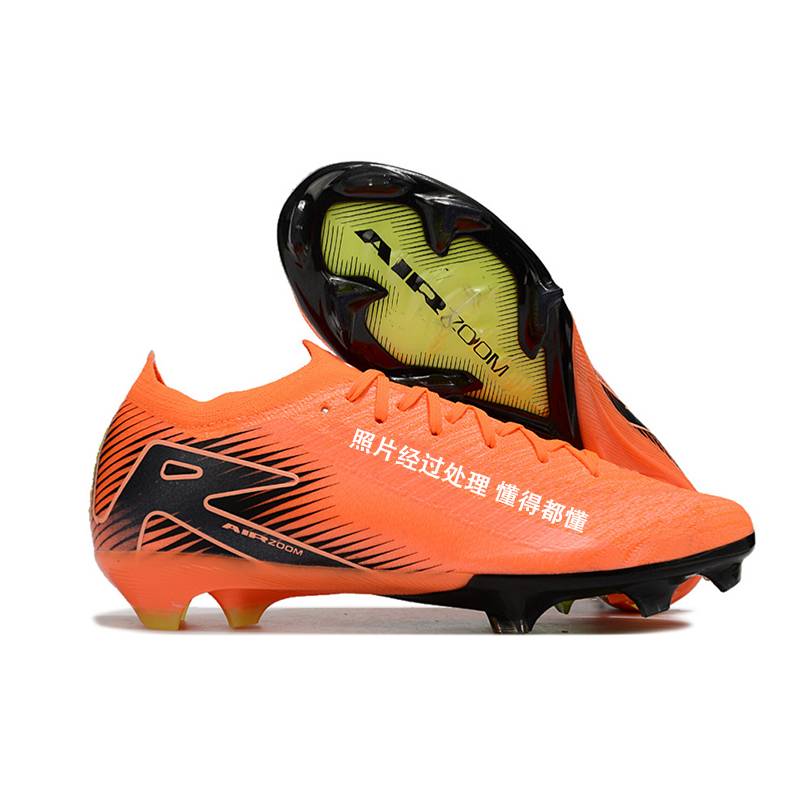 Wan Nikes Rugby Shoes Assassin 16/15 generation FG football shoes men's air cushion Cristiano Ronaldo students competition training chief