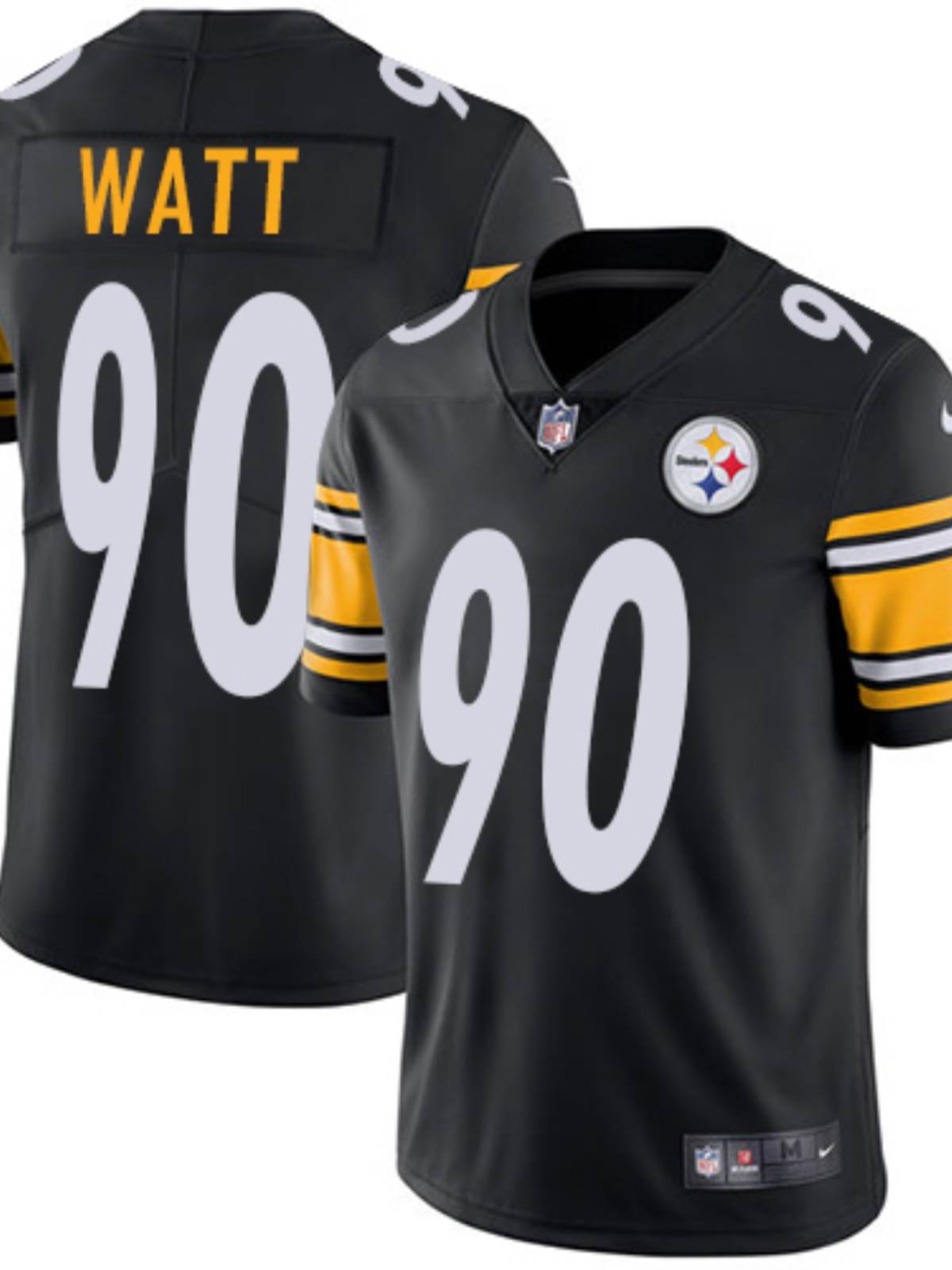 NFL olive Steel Team 84#Brown7#Roethlisberger 19#Schuster90#Watt jersey