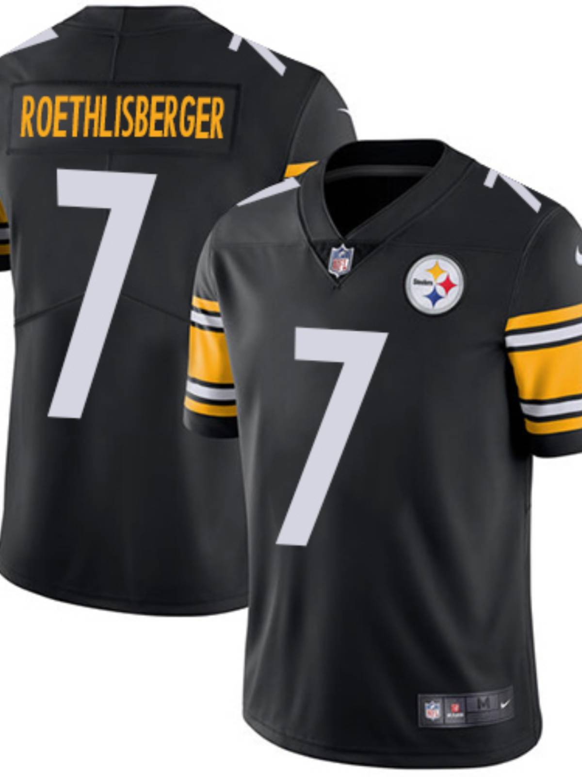 NFL olive Steel Team 84#Brown7#Roethlisberger 19#Schuster90#Watt jersey