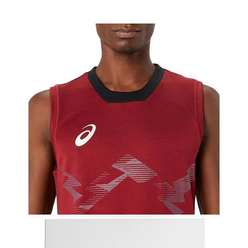 Self -employment | ASICS men's dry practice sleeveless rugby uniform top ASICS 2111B806