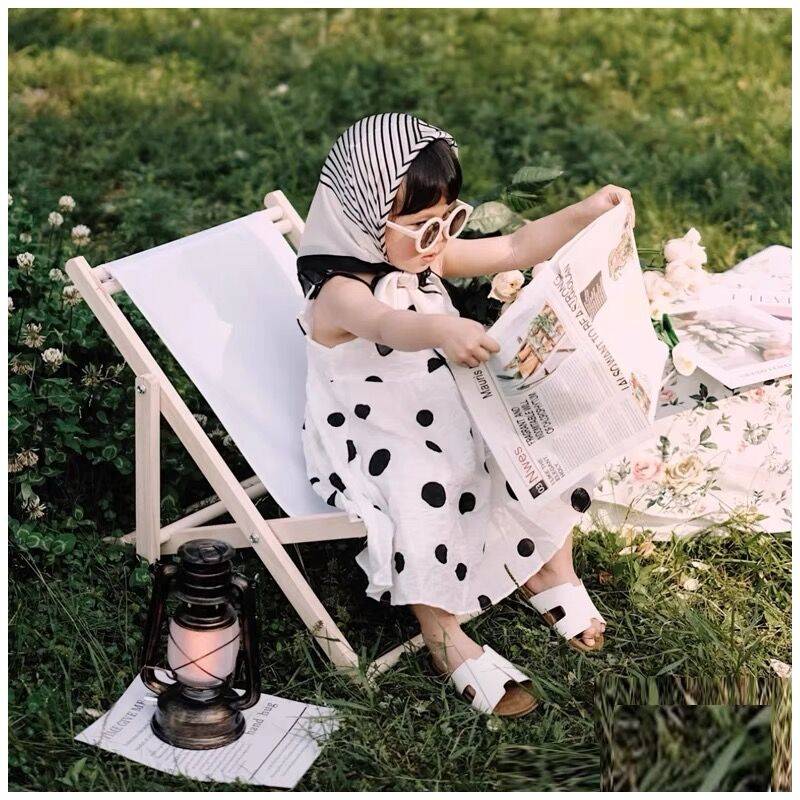 Children's retro headscarf big -name indoor outdoor photography headscarf baby 100 days old photo sunglasses 80 Hong Kong wind