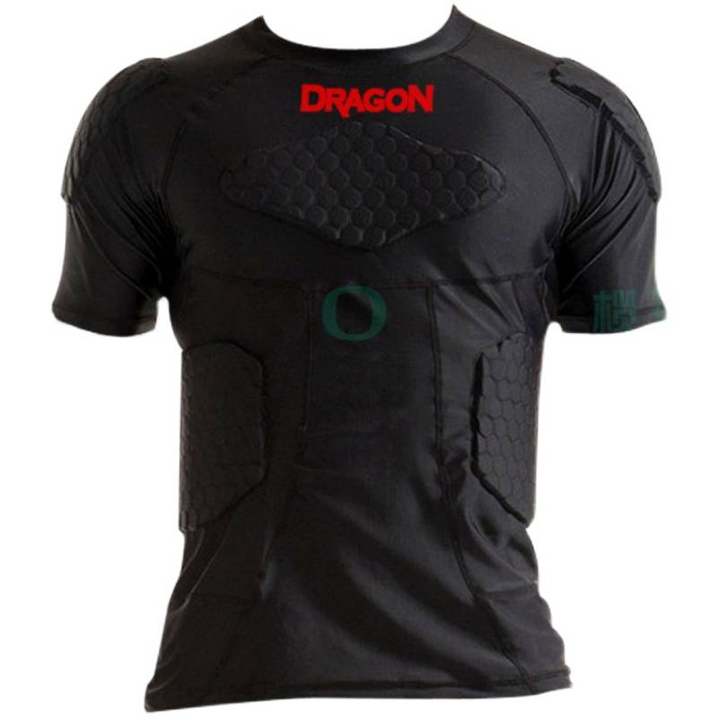 Dragon British Rugby Shoulder Protection Chinese Dragon Rugby Protard