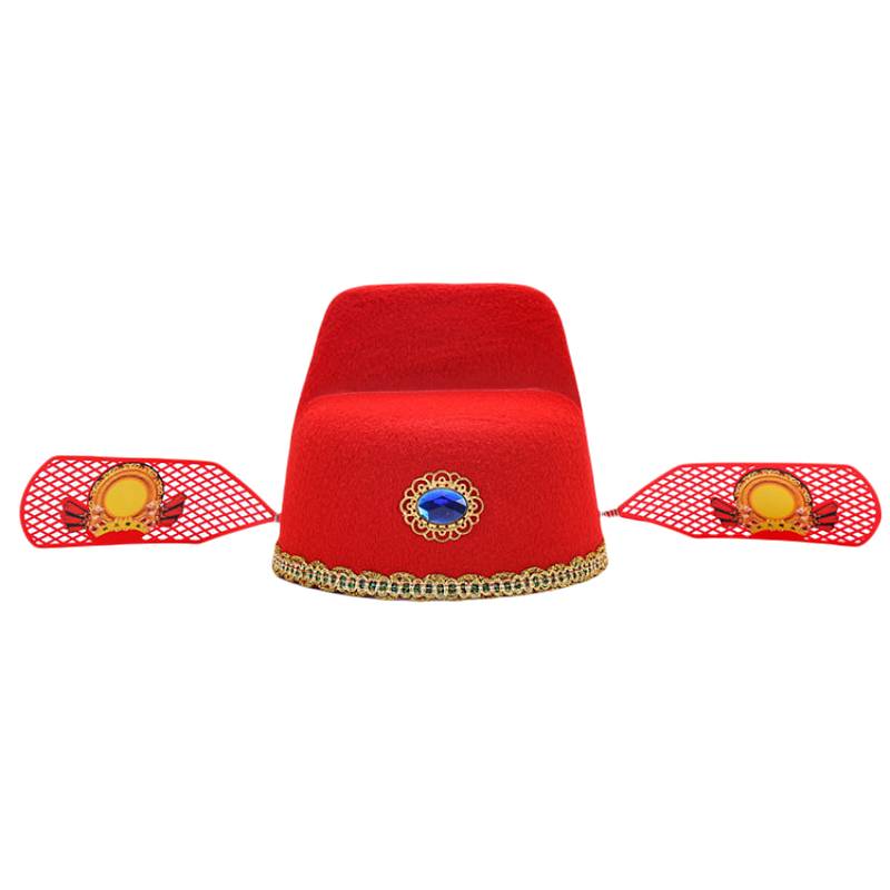 adult children's top hat Wuchang hat, groom hat, opera hat prop, costume hat showcats, cake hats