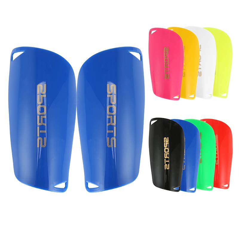 Adult football professional guards football leg guard board competition training sports gear care calf children's protective plug -in board