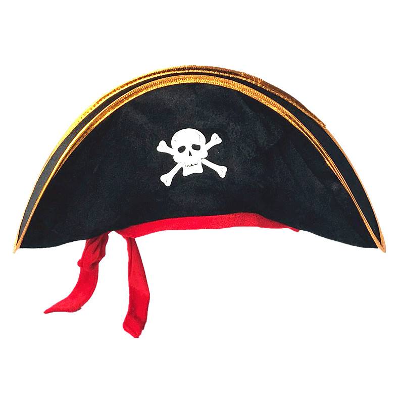 Voltaine boat pirate hat