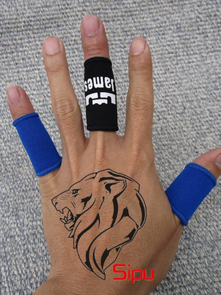 Professional basketball index finger Jamesto Bibi Anti -Stabing fingers joint air -breathable protection gear equipment