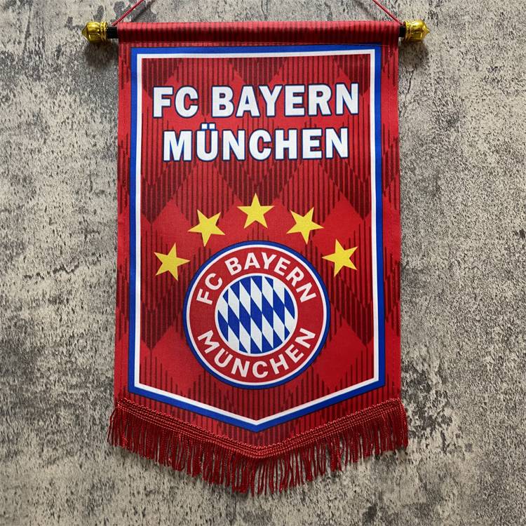 Soccer European Cup, 24-flag bar, decorated by Emperor Madhot Bainman, with a flag of five horns