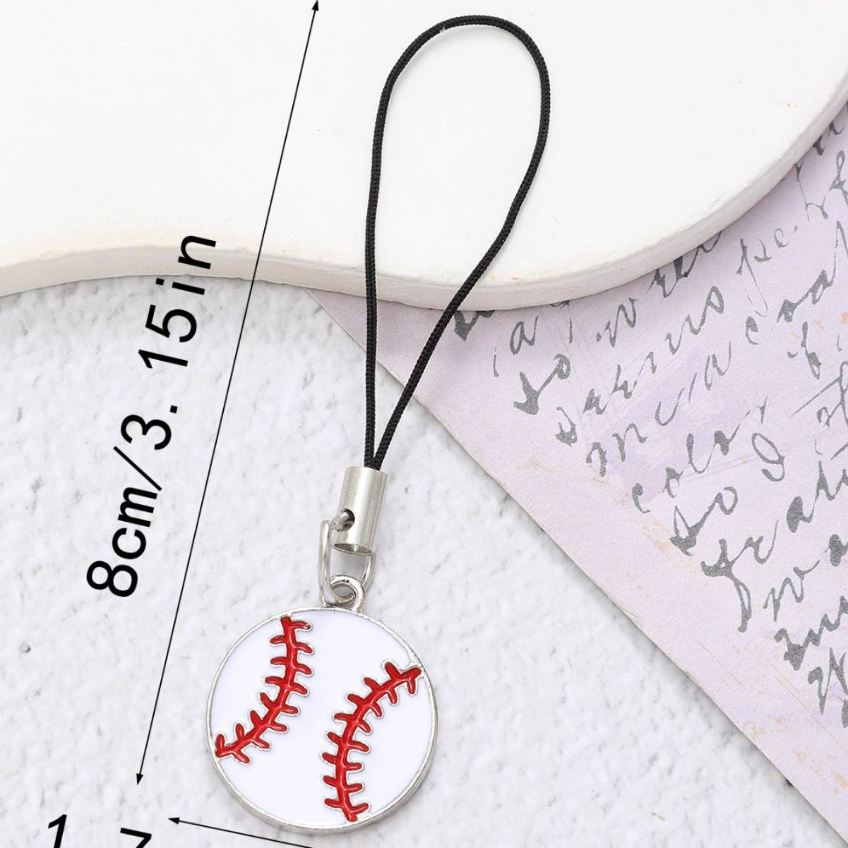 Creative ball small pendant volleyball baseball mobile phone chain basketball football ornament tennis volleyball male girl small gift