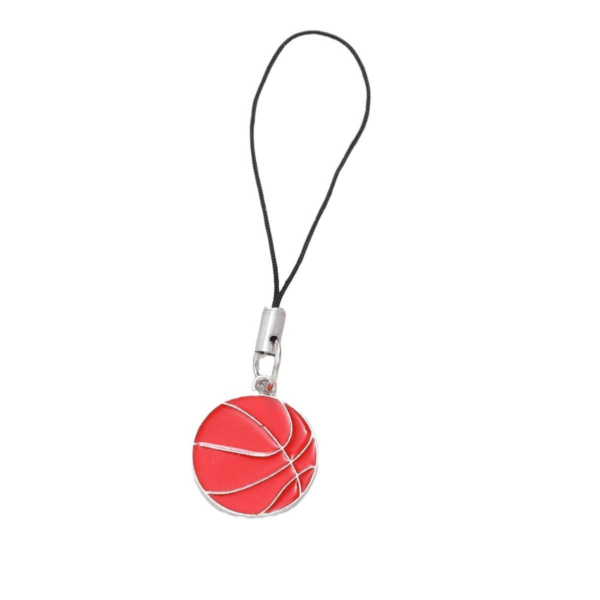 Creative ball small pendant volleyball baseball mobile phone chain basketball football ornament tennis volleyball male girl small gift