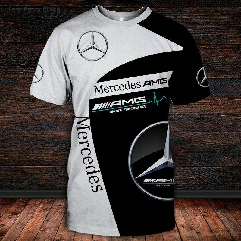Let's draw a 2024 cross -border European and American new car logo 3D digital printing men's 3DT rugby summer new