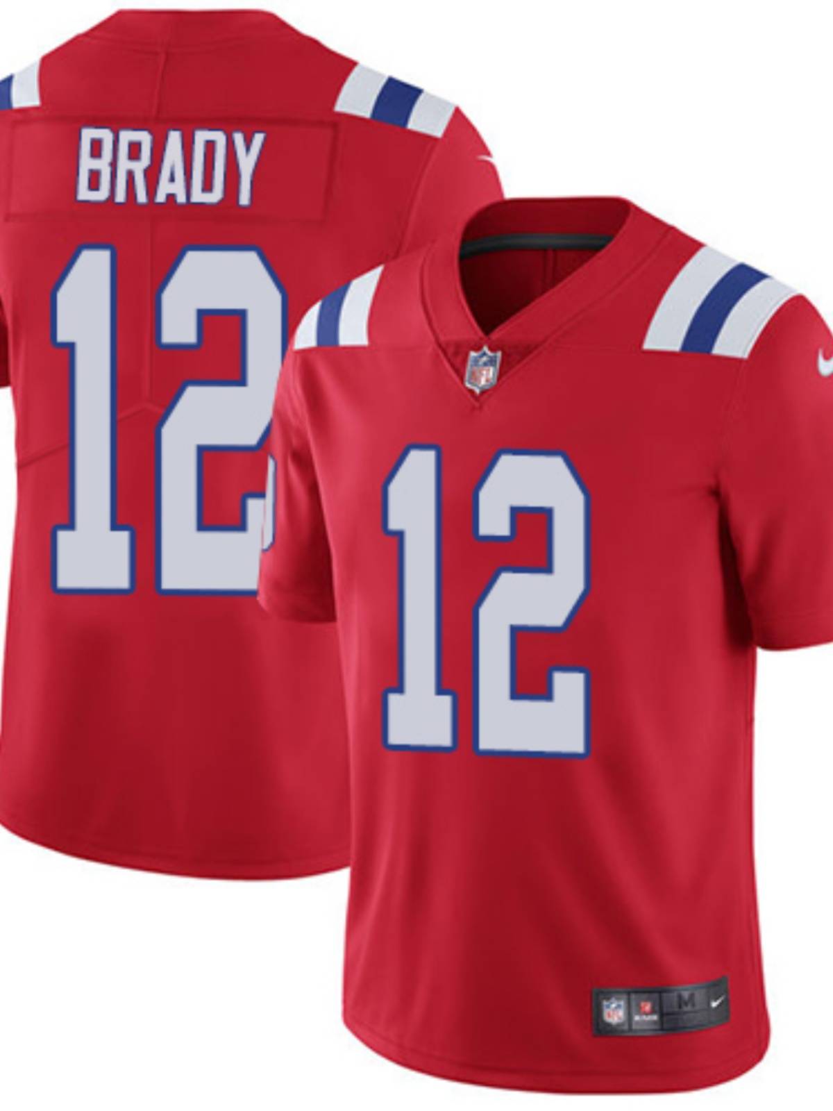 NFL jersey New England Patriots New England Patriot 15#12 Brady Jersey T -shirt