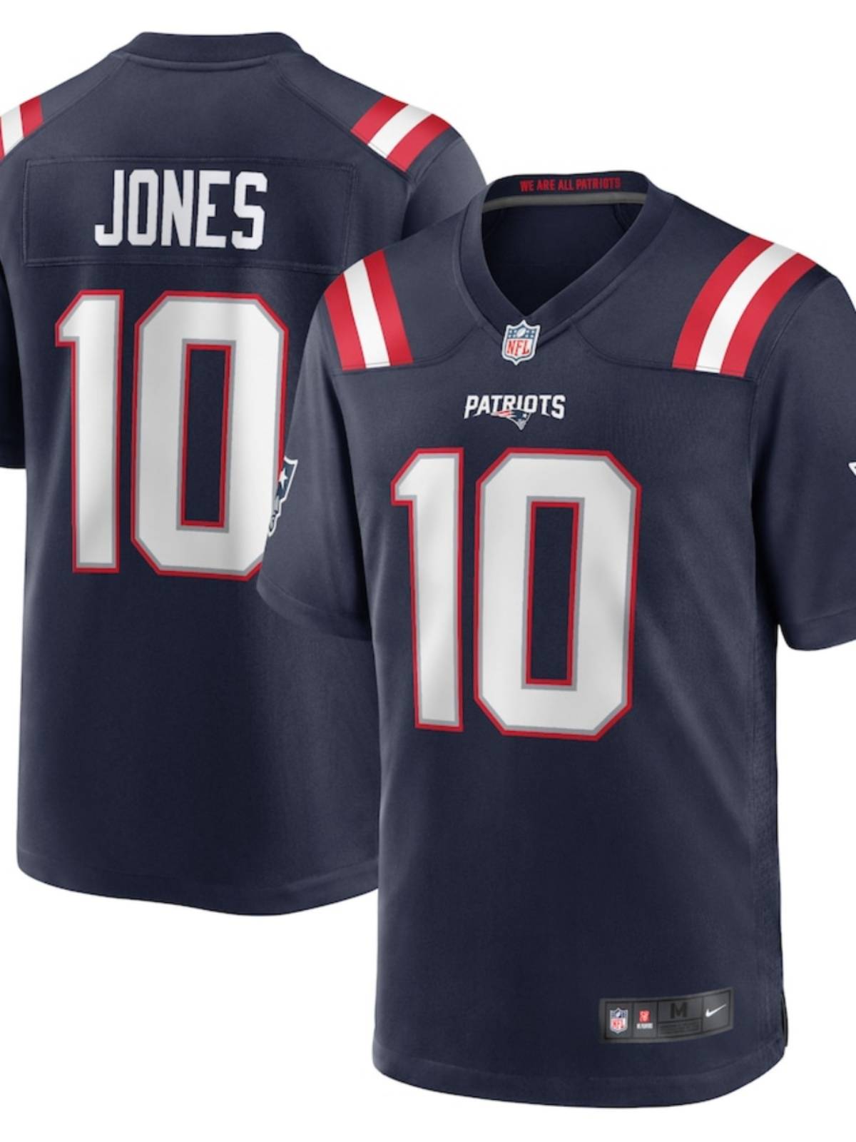 NFL jersey New England Patriots New England Patriot 15#12 Brady Jersey T -shirt