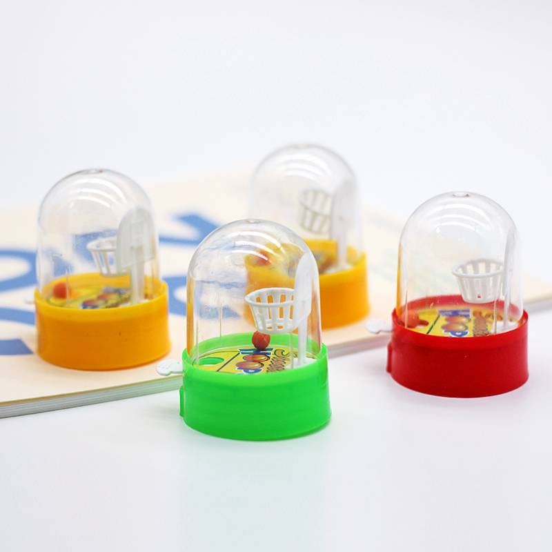 Palm basketball fan palm basketball court shooting game student prize children's desktop toys push small gifts