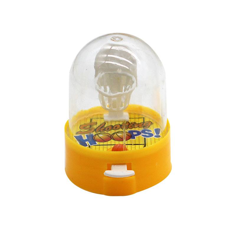 Palm basketball fan palm basketball court shooting game student prize children's desktop toys push small gifts
