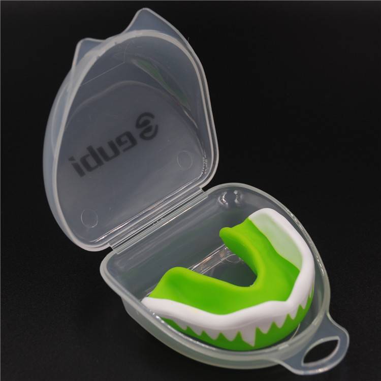Eubi tooth protective braces boxing scattered fighting football basketball NBA sports braces taekwondo adult children