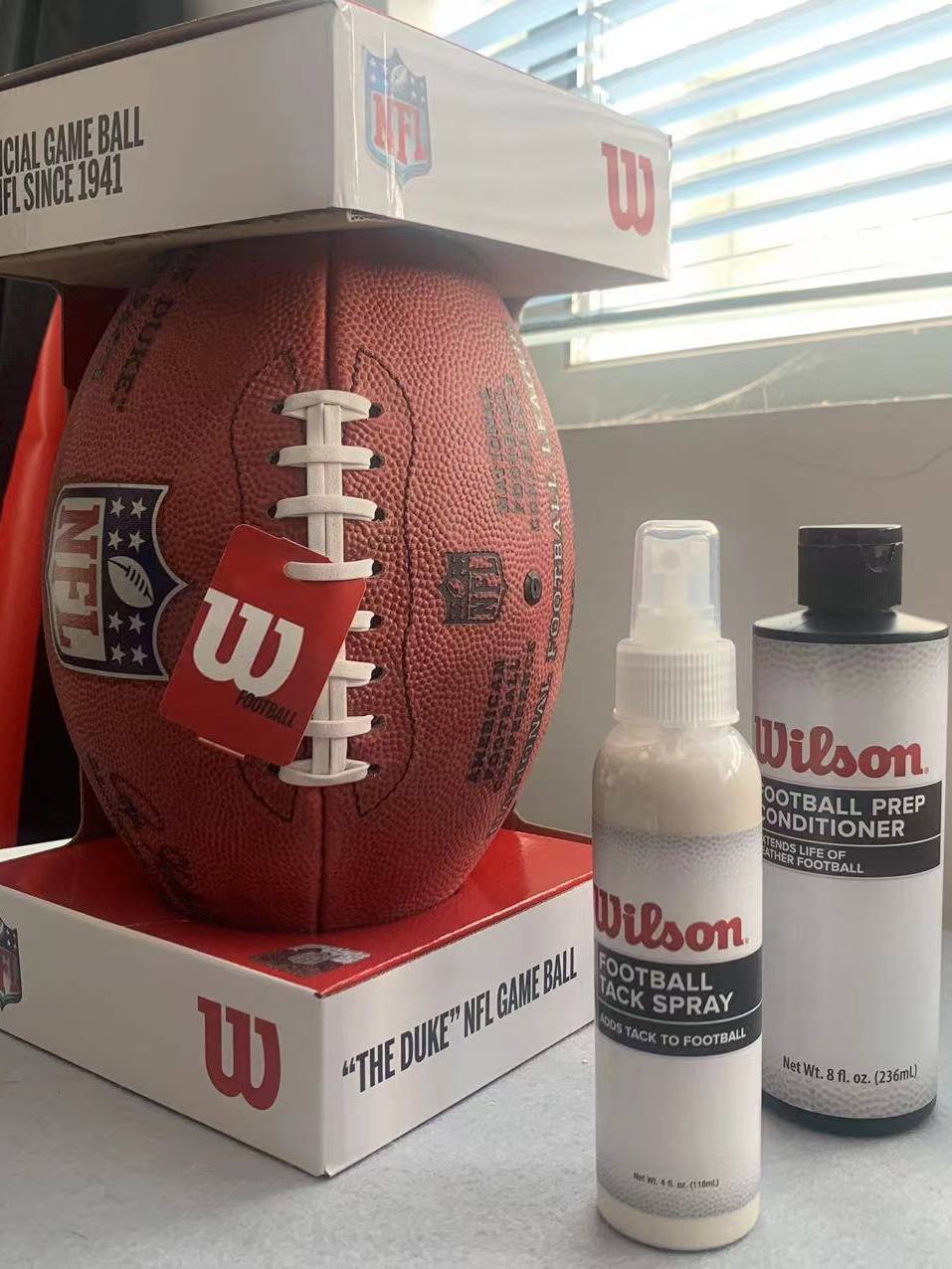 NFL American Rugby Wilson Wilson Adult Youth Training Competition for Rugby Genuine Spot