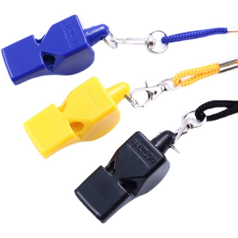 Central Asia 90 whistle basketball sports teacher without nuclear referee whistle, football competition, referee treble outdoor senture