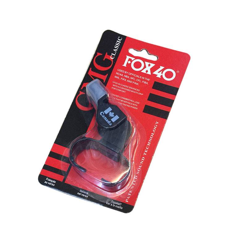 Fox mouth whistle finger (black)