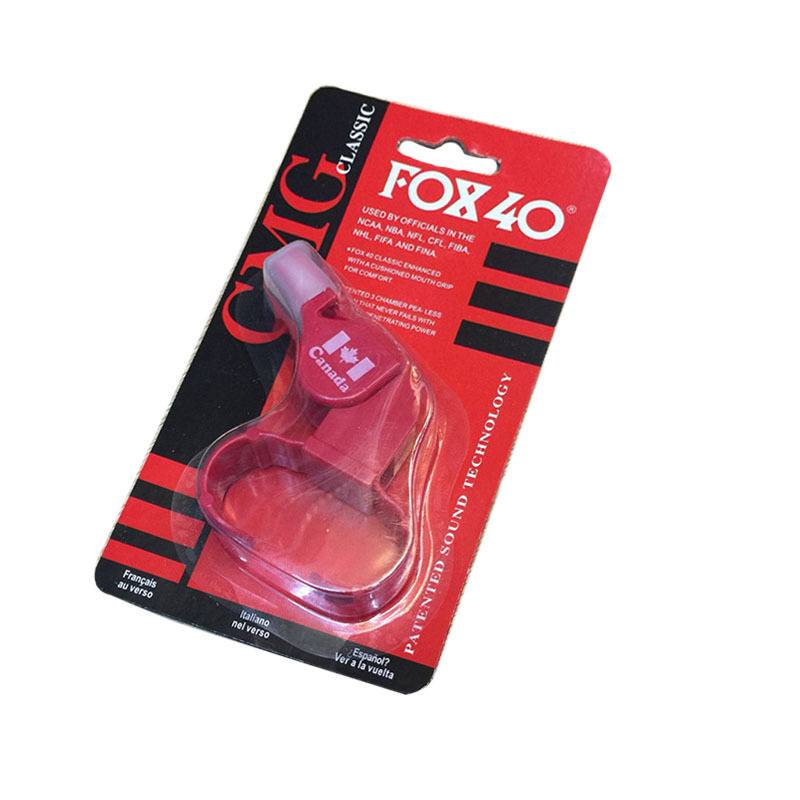 Fox mouth whistle finger (red)
