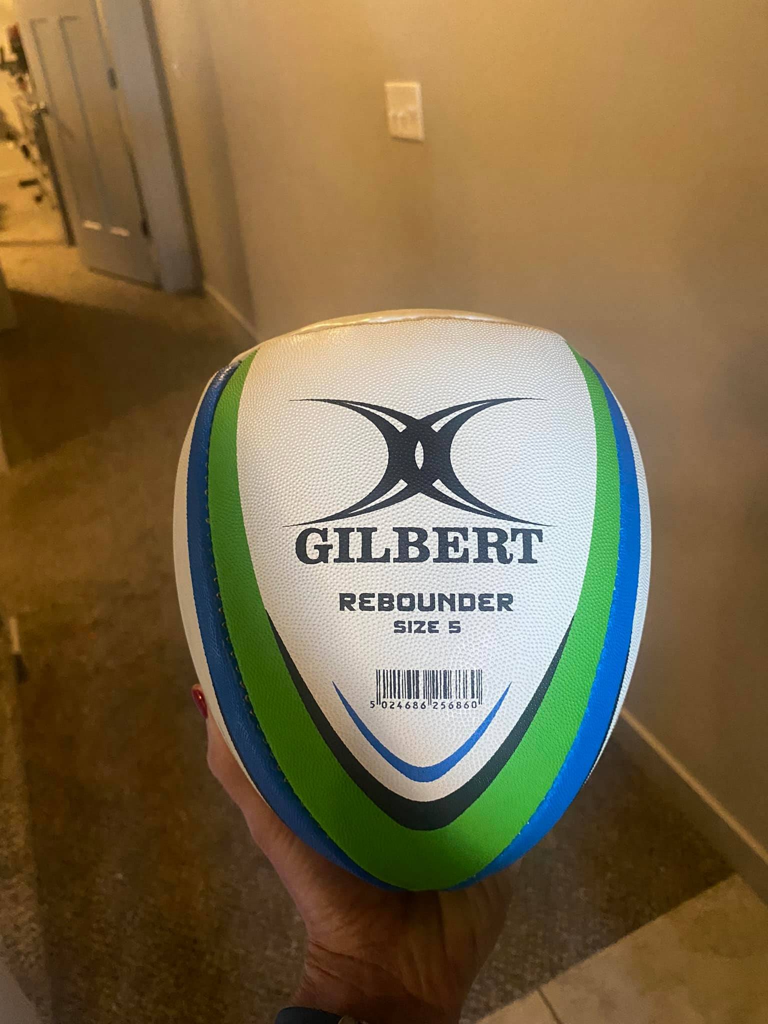 Gilbert Rebounder Ball British imported autobiography practice wall rebound ball (No. 4/5 ball)