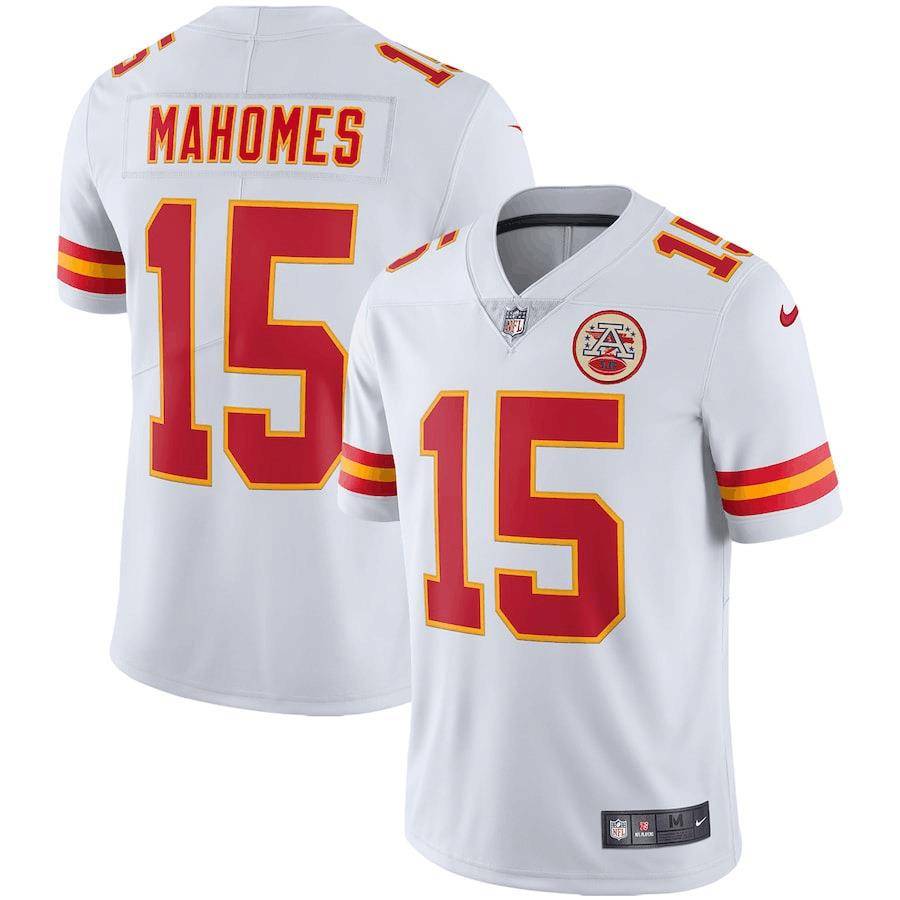 Mahomes second -generation legendary NFL rugby short -sleeved jersey KANSASCITYCHIEFS 15