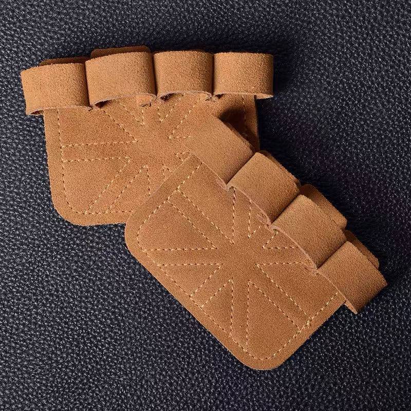 Fitness gloves, biography, grip with men's four -finger fitness palm picker, auxiliary gloves, women's training equipment tide