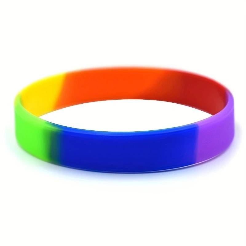 Soccer's Silicon glaze printing football hockey wrists with Christmas bracelets