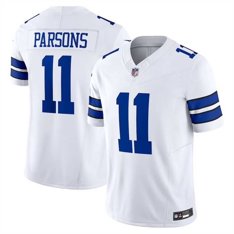 2023 NFL Dallas Cowboys 11# Micah Parsons olive jersey