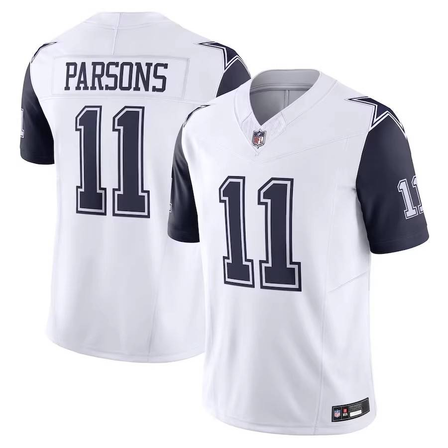 2023 NFL Dallas Cowboys 11# Micah Parsons olive jersey