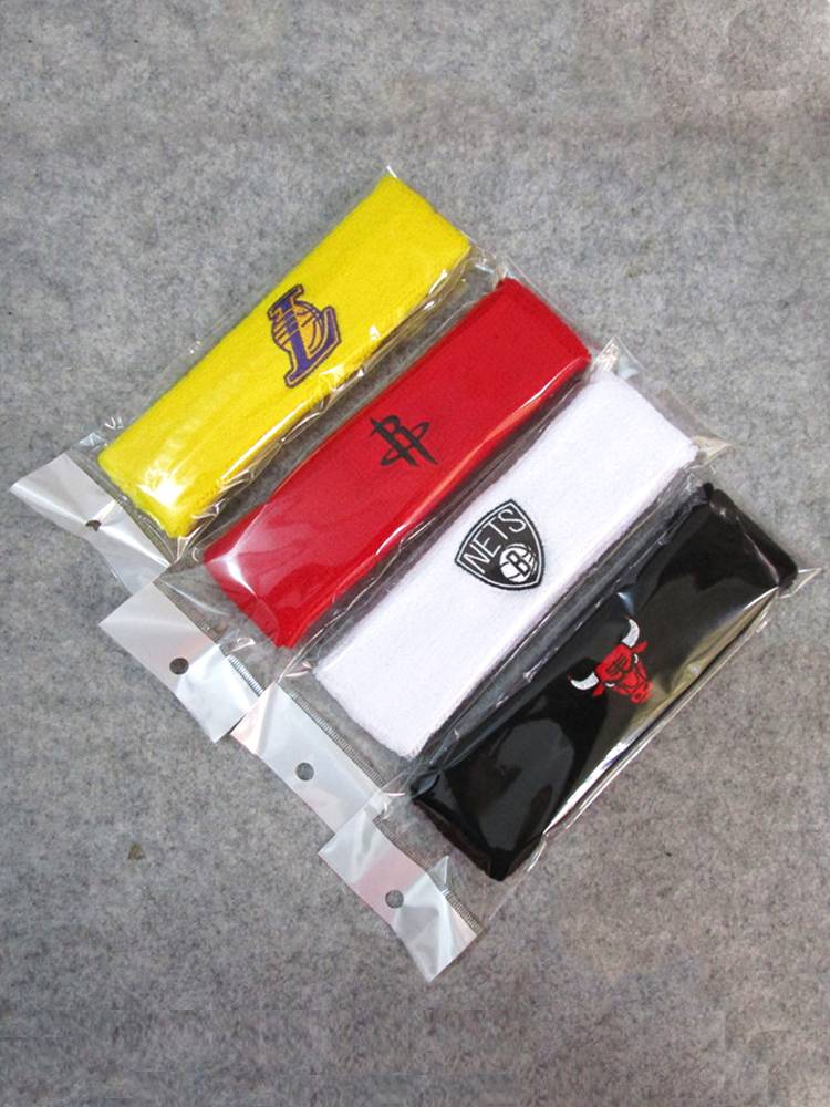 Basketball hair, sweat, sweat, sweat, sweat, headscarf nba team Lakers Net Warriors sports student guides sweat band