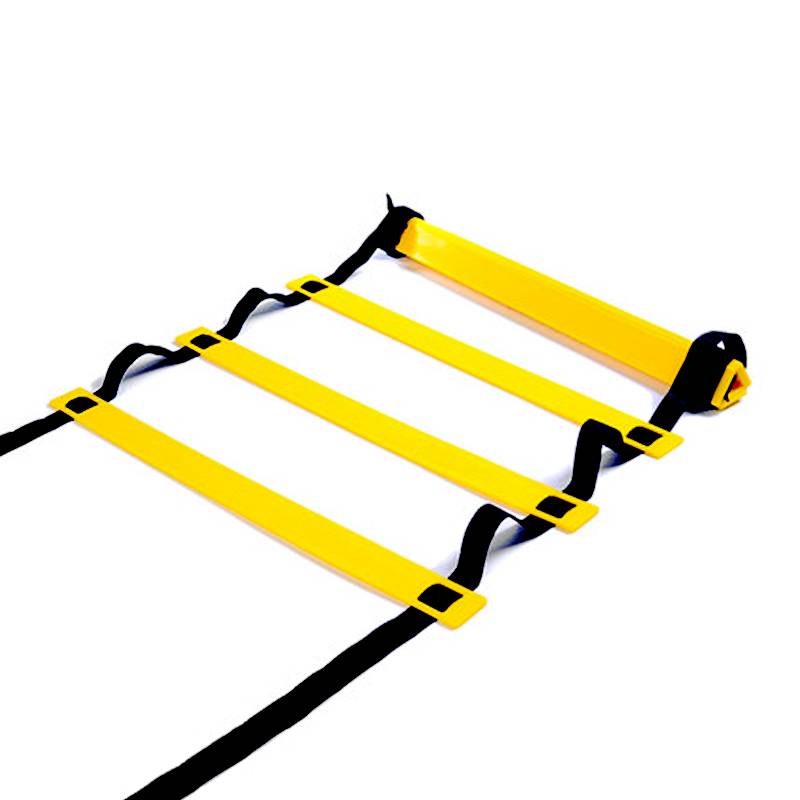 Rugby agile ladder speed coordination pace training soft ladder jumper football basketball football team rope volleyball