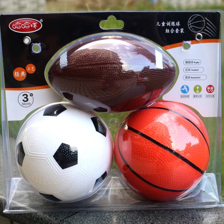 One set of three -in -one set (the ball diameter is about 12cm)