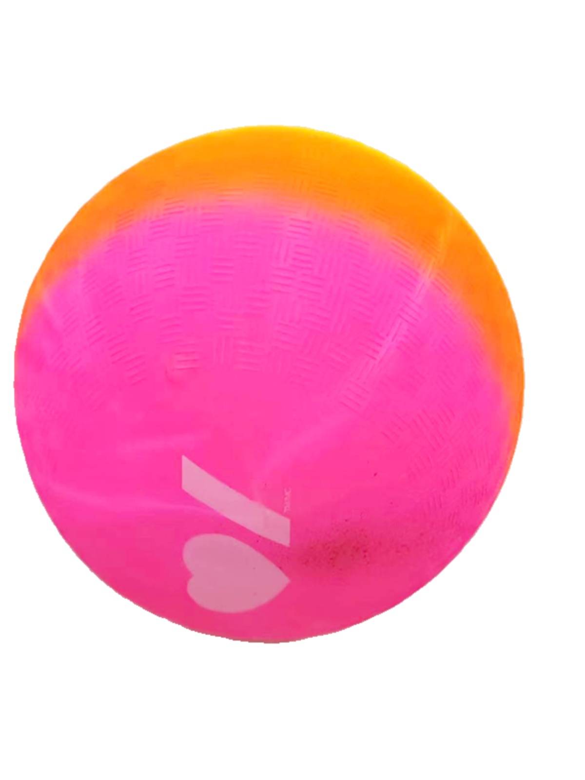 Children's 9 -inch Rainbow Ball Balls Kindergarten 8 -inch color basketball baby outdoor elasticity colorful football toys