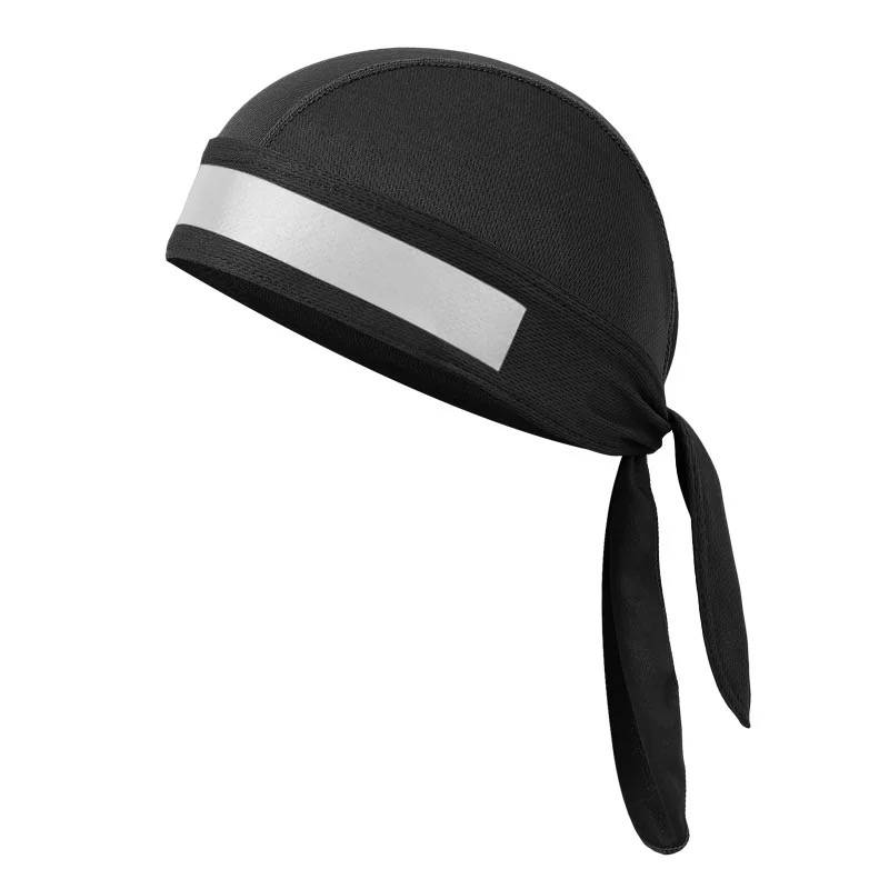Pirate headscarf black