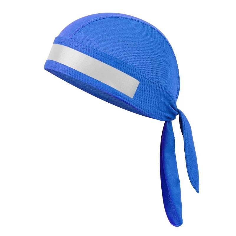 Pirate headscarf blue