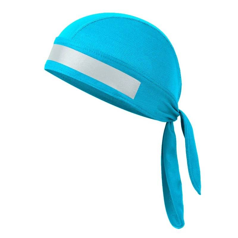 Pirate headscarf sea blue