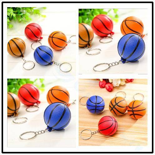 Tennis bag pendant plastic mini tennis keychain small jewelry sports advertising advertising fan memorial school gift