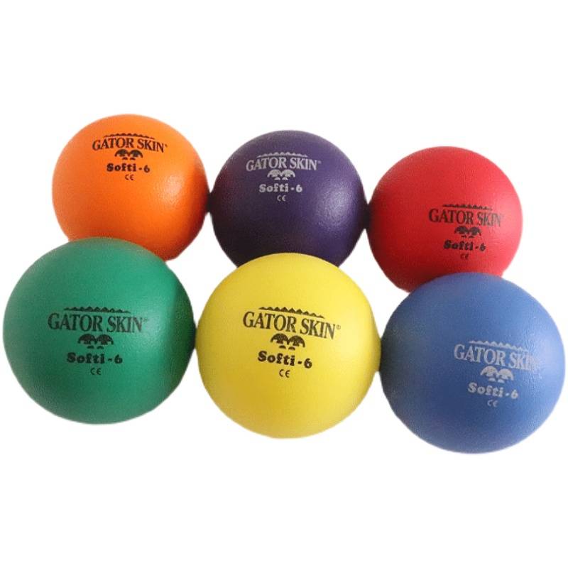 Kale Mi W4795 Outdoor Sports Dodge the ball to decompress the ball software safe football rugby 6 -inch crocodile ball