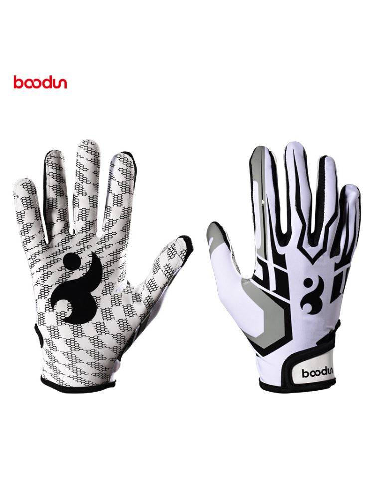 Rugby gloves Children and adolescent American BF Baseball Women's Flood Bar Back Battle of Sheepskin Flying Ban waist flag